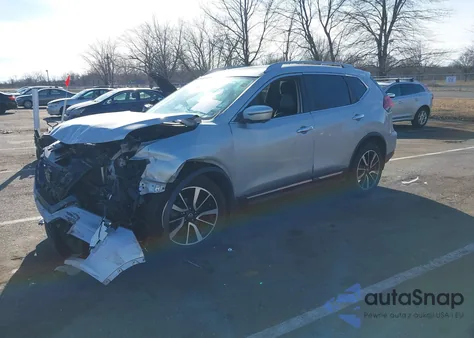 2019 Nissan Rogue Sl from USA, damaged, VIN 5N1AT2MV3KC774379